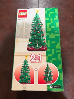 New LEGO 40573 Christmas Tree 2in1