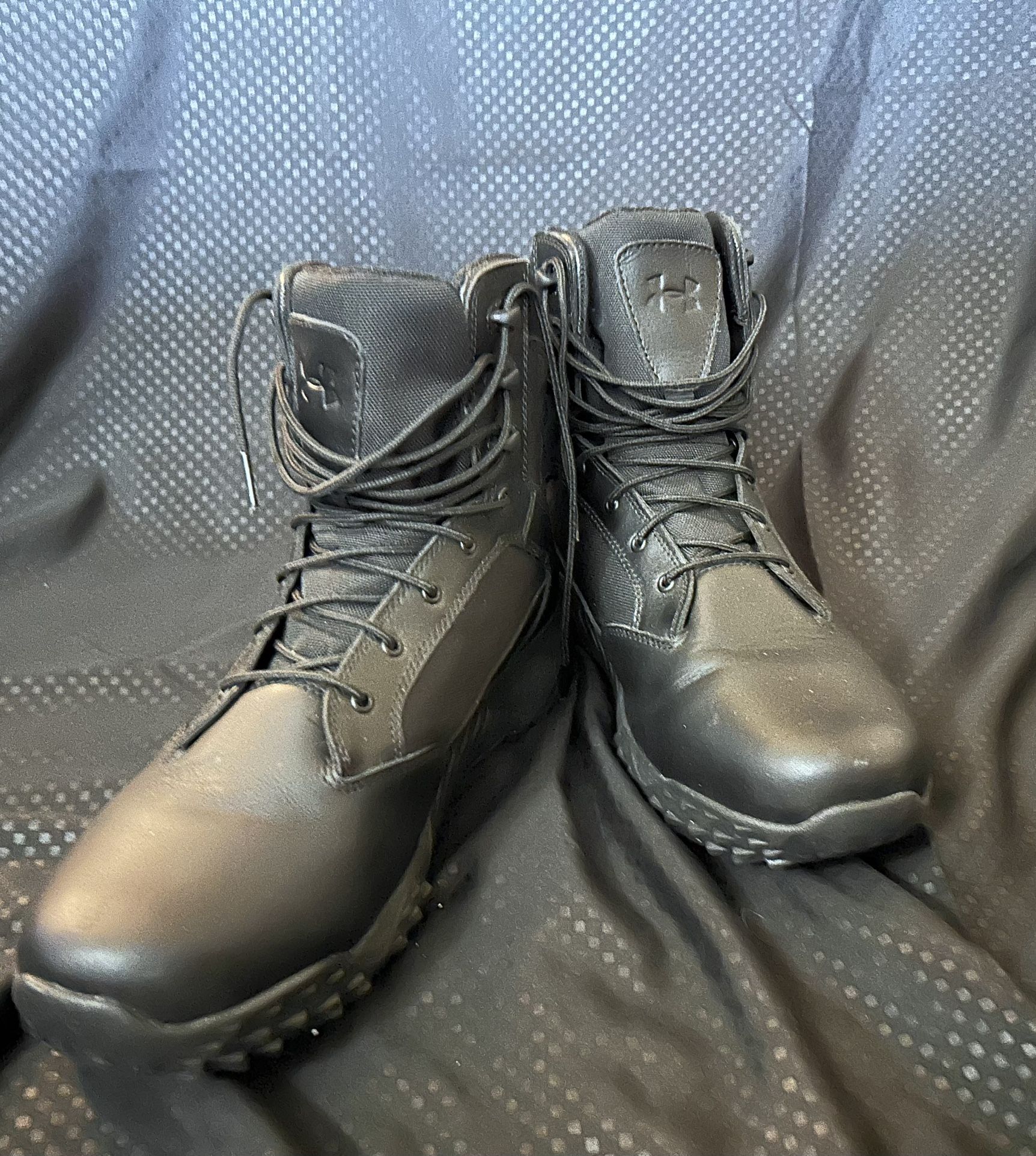 Black Underarmor Boots