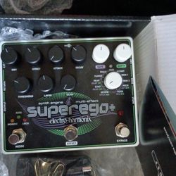 New Super Ego Guitar Pedal For Unbeatable Price