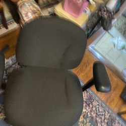 Brown Office Swivel Chair