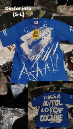 Assail/alocs collab blue small and large