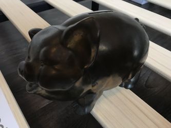 Antique Coins Piggy Bank very old