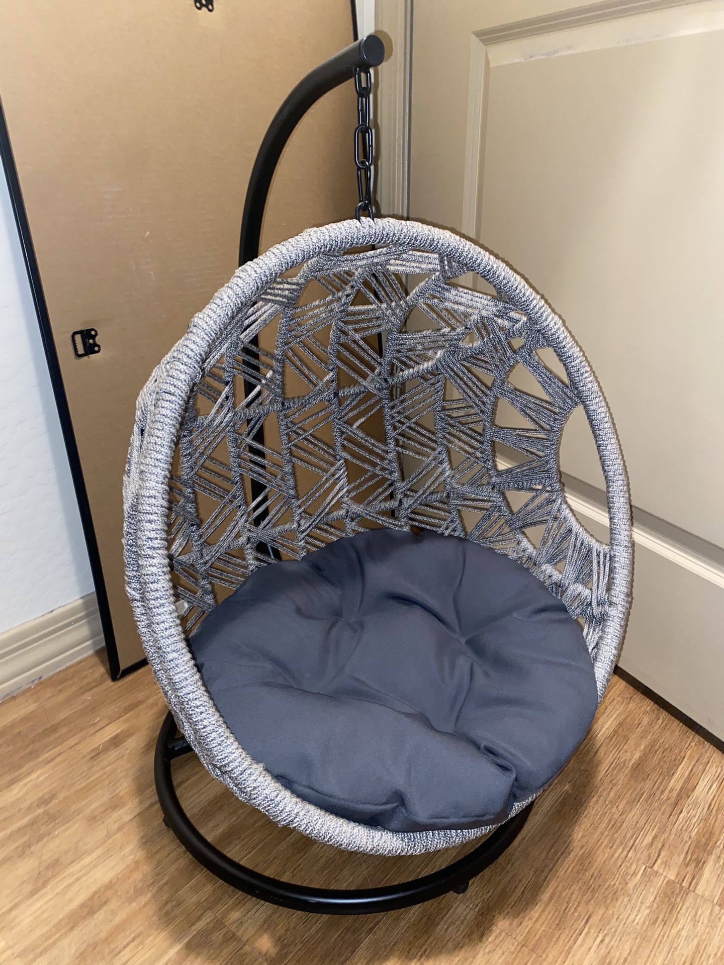 Cat / Pet Swing And Chair Furniture With Cushion