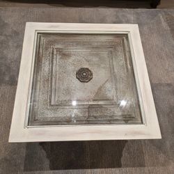 Rustic Square Coffee Table
