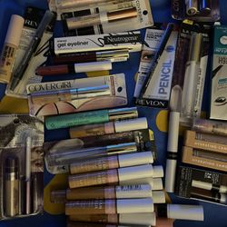 Assorted makeup.