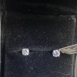 Lab Diamond Earrings