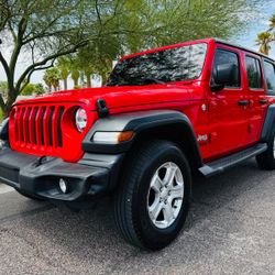 2020 Jeep Wrangler Unlimited