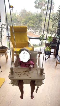 Baby Swing From Etsy