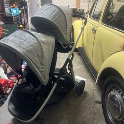 double stroller 