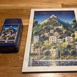 Masterpieces 1000 Piece Puzzle - Hidden Village