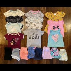 12 Month Girl Summer Clothes