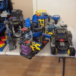 Imagine X Batman toys