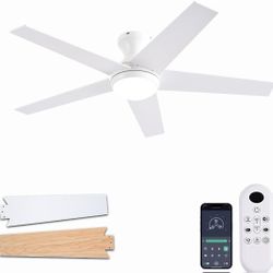 48 inch Ceiling Fan with Light and Remote Control.