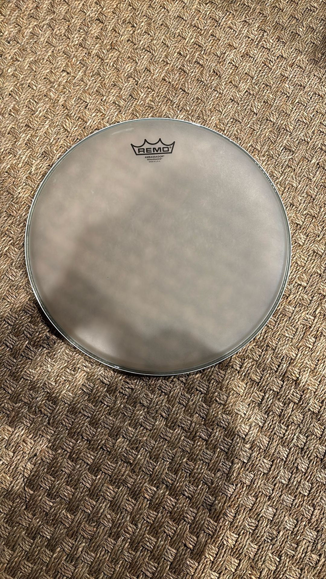 Remo Ambassador Renaissance New 14 Drum Head