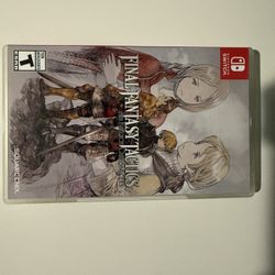 Final Fantasy Tactics Nintendo Switch
