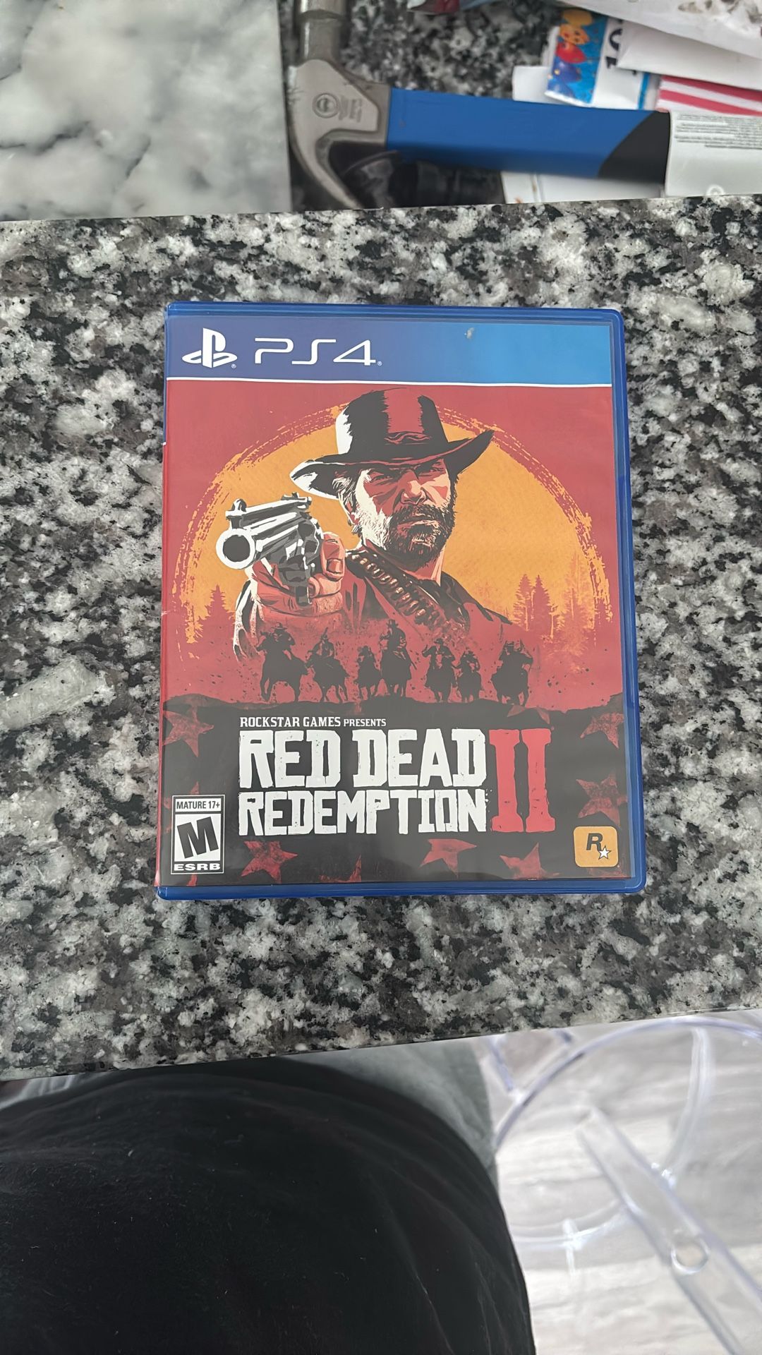 “Red Dead Redemption 2” Ps4