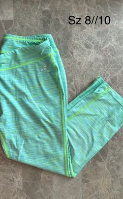Girls Sz 10-12 Leggings. Most Of Them In Good Condition!  U Can Seat Condition On Pictures And Cost at Last Pic.