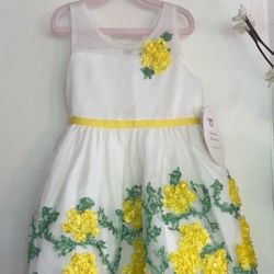 New Toddler Girl Dress/ hermoso Vestido Nuevo2t