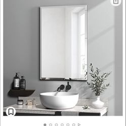 Frameless Mirror