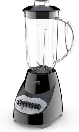 Gently Used! BLACK+DECKER 10-Speed Countertop Blender

