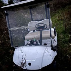 2016 Yamaha Golf cart