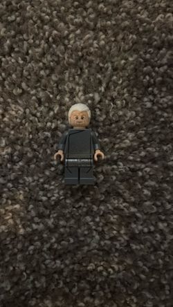Lego Palpatine, mini fig