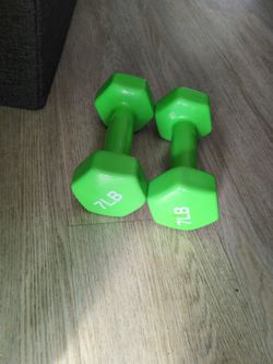 7 lb Weights