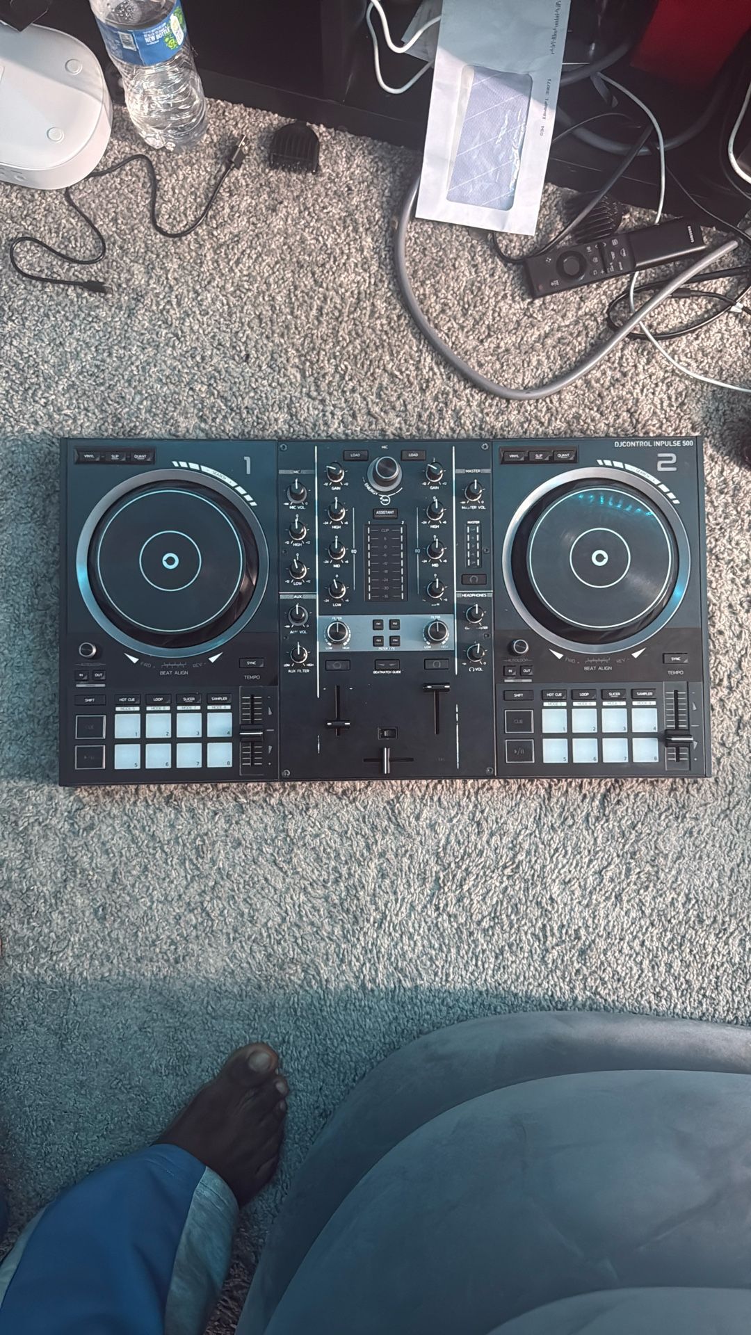 DjControl Inpulse 500