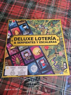 ‼️PLEASE READ DESCRIPTION‼️Deluxe Lotería & Serpientes y Escaleras