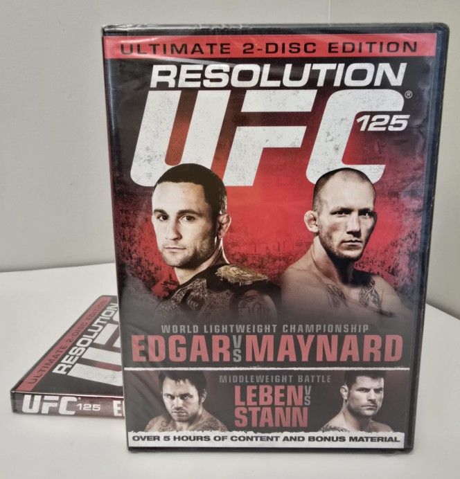 UFC 125 DVD 2011 2-Disc Set

Brand New
