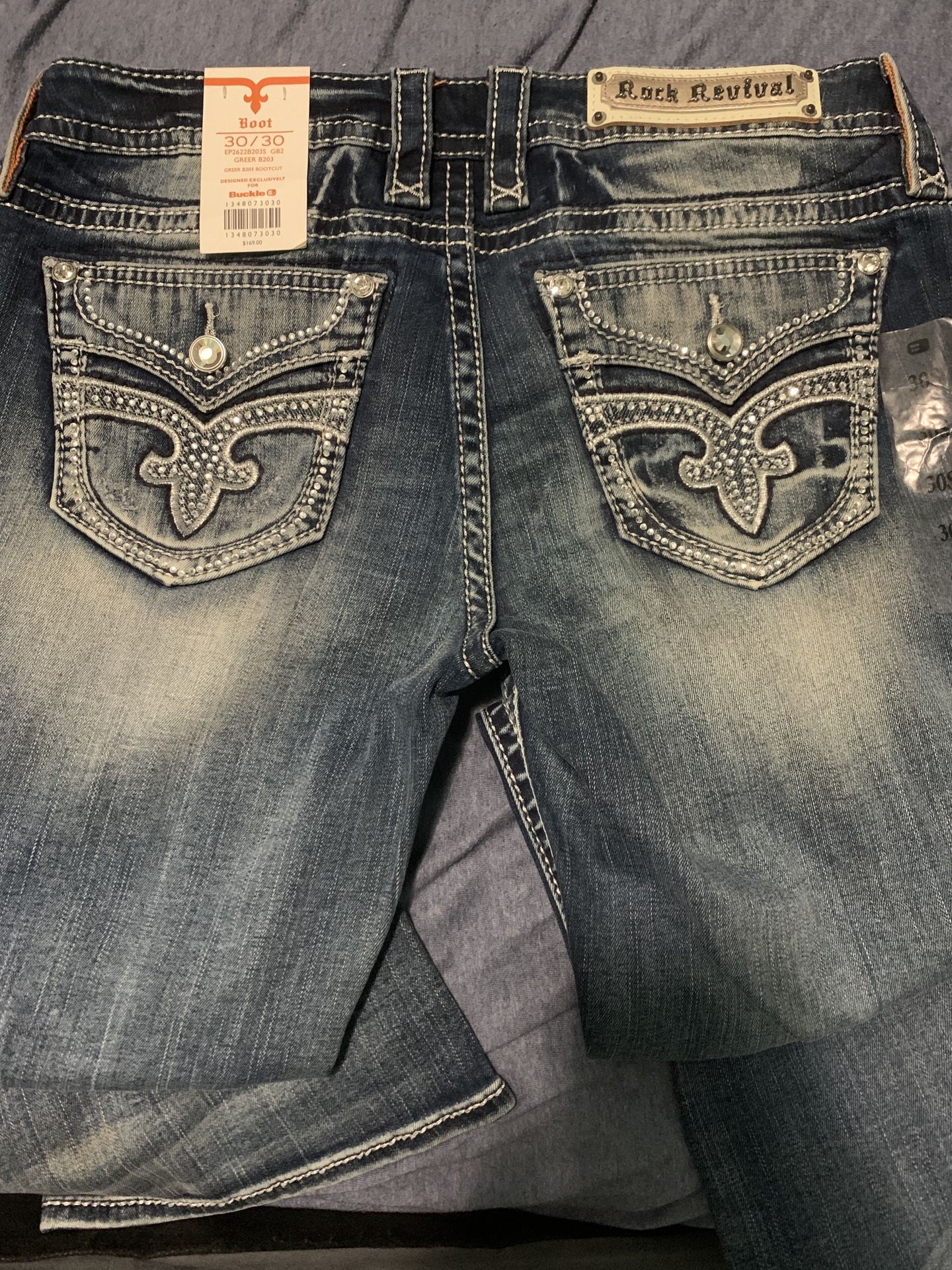 Rock Revival Bootcut Jeans Women