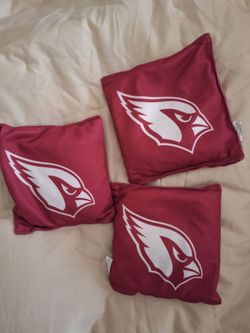 Victory Tailgate Arizona Cardinals Cornhole Bean Bags