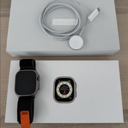 Apple Watch Ultra 3 GPS + Cellular 49mm Brand New - On Payments With Just $10 Down 🤩(No credit Check ✅) 90days with no interest 🤩