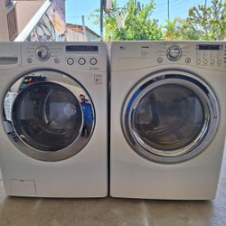 LG WASHER AND GAS DRYER $475 DELIVERED AND INSTALLED 90 DAY WARRANTY 