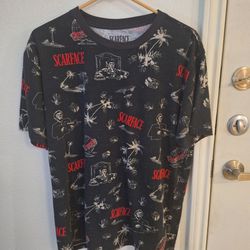 Scarface Men Shirt Size Medium 
