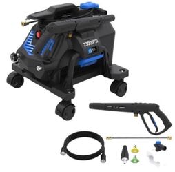 AR Blue Clean XWM2(contact info removed) PSI 1.3 GPM, 3-In-1 Electric Pressure Washer $129.99
