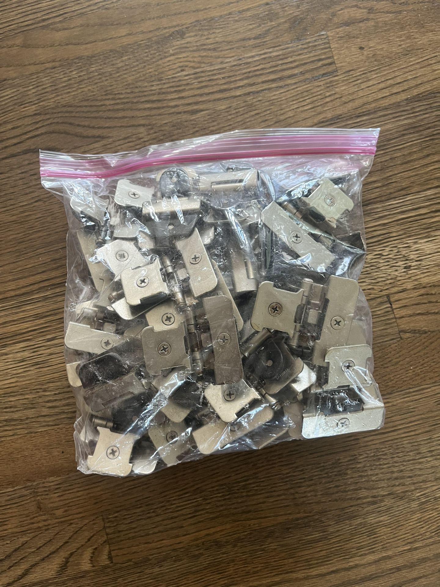 Huge Lot of Door / Cabinet Hinges