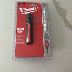 Milwaukee Rechargable Lights