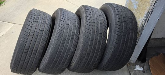 Michelin tires  245 65 R17