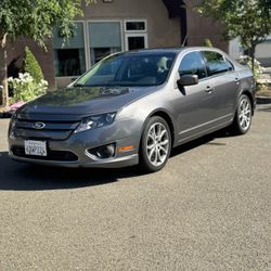 2012 Ford Fusion