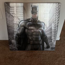 20x20 Batman Framed picture