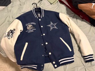 Dallas Cowboys Retro Varsity Jacket - Men’s Medium