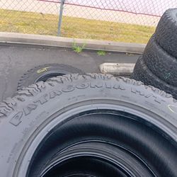 4 llantas Lt 33 X 12.50 R18 patagonia milestar mt