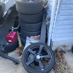 ELBRUS RIMS 18 INCH 5x114 Came Off Acura TL