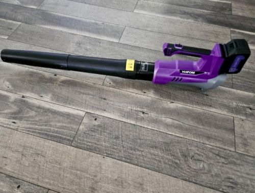 NEW Cordless Leaf Blower Electric, 580 CFM 6 Gear, 2 Batteries 1 Charger !