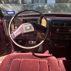 1985 Cadillac Brougham