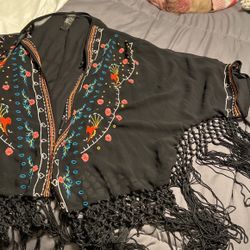 Forever 21 Boho Shawl 