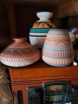 Native AMERICAN pottery 
