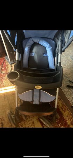 Safety 1st Baby Stroller - Blue/Black
