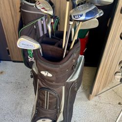 Outer9 Bag + Golf Set